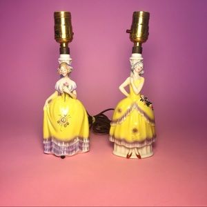 Vintage Lamp Set